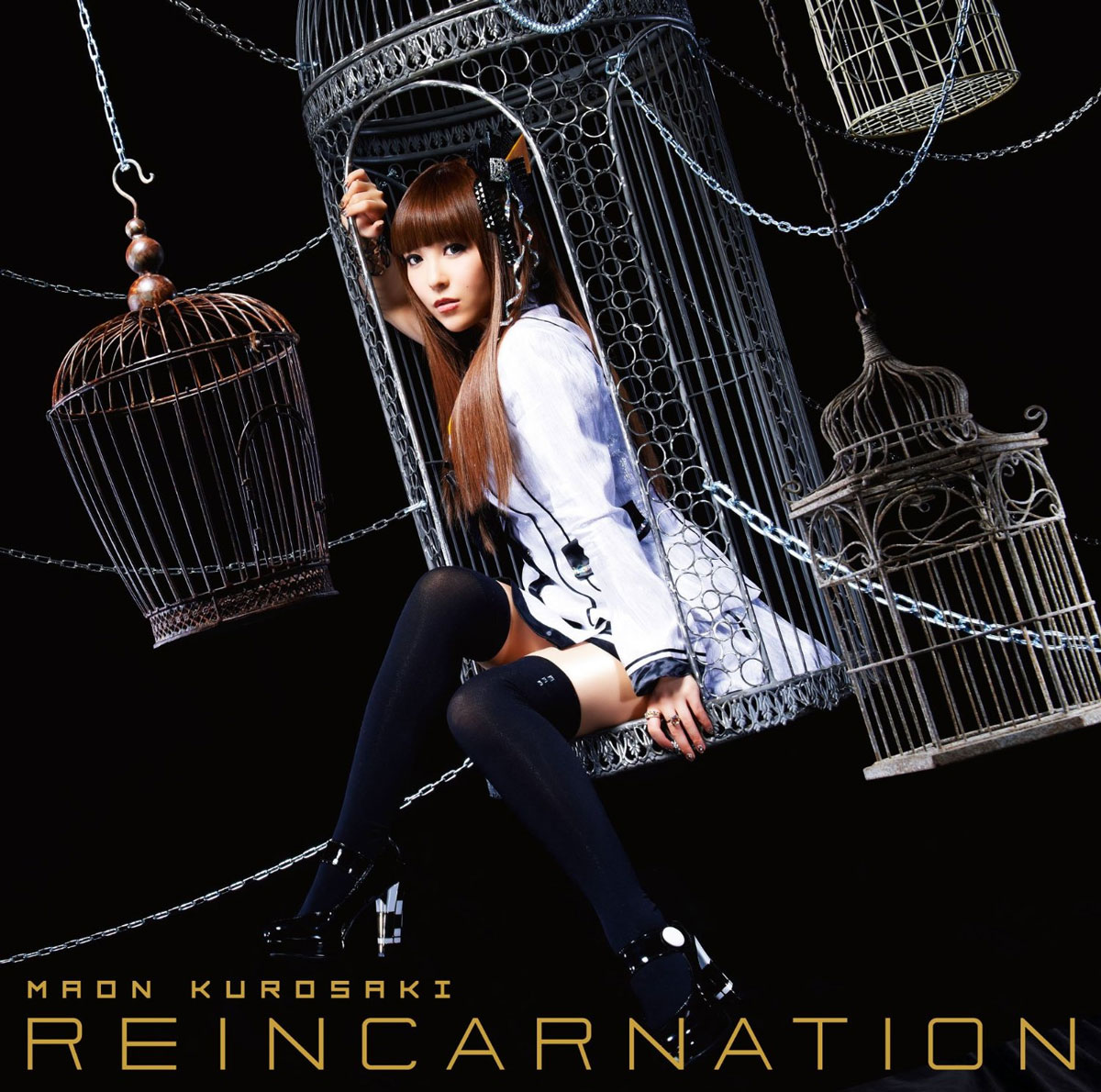 Maon Kurosaki – Reincarnation CD+BD 2014 [BDMV 2.15GB]