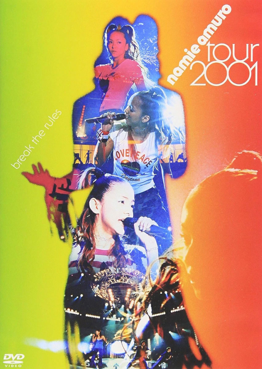 安室奈美恵 – namie amuro tour 2001 break the rules (FC Limited Edition) 2003 [DVD ISO 7.64GB]