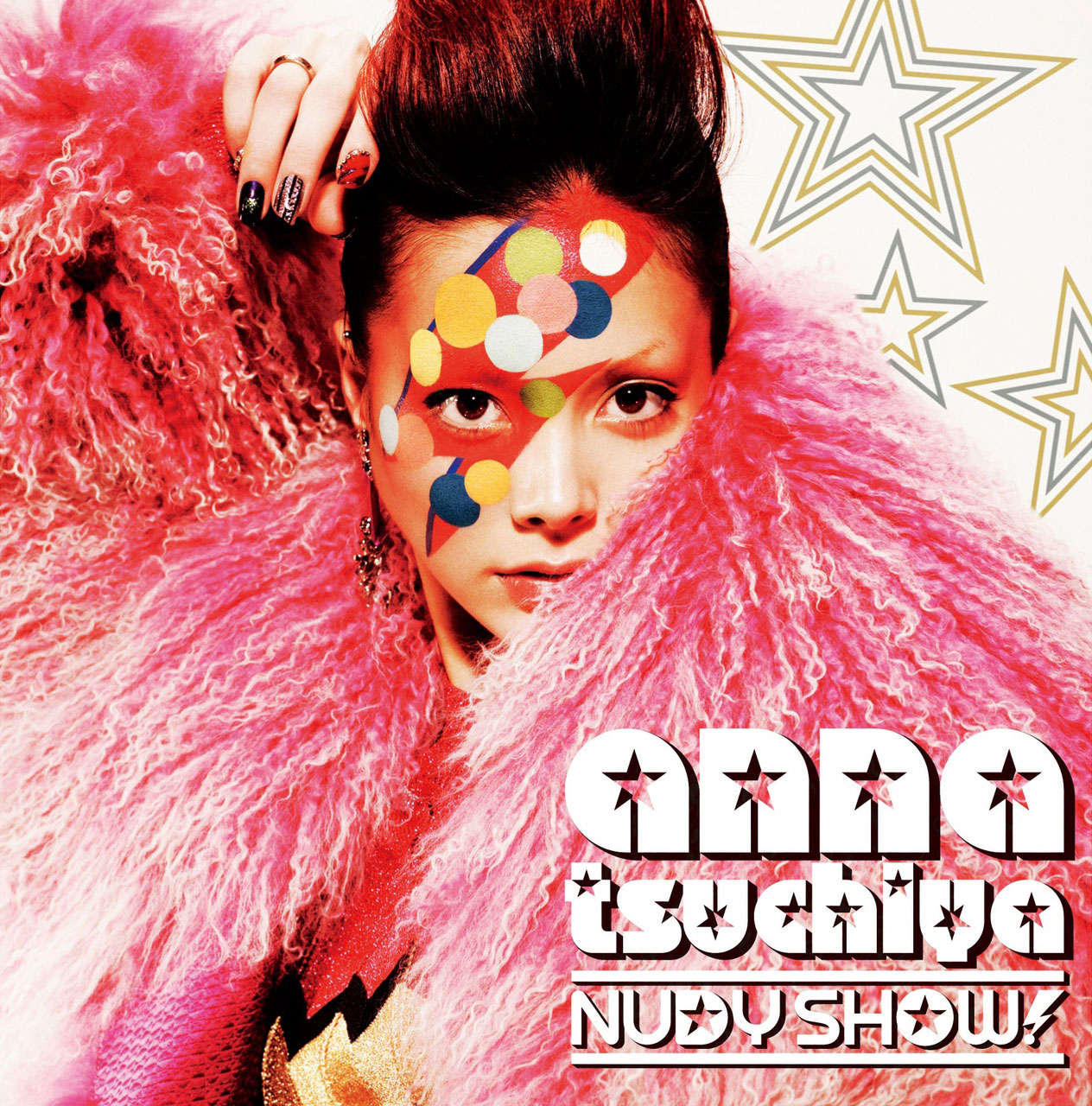 土屋アンナ – NUDY SHOW! 付属DVD 2008 [DVD ISO 3.99GB]