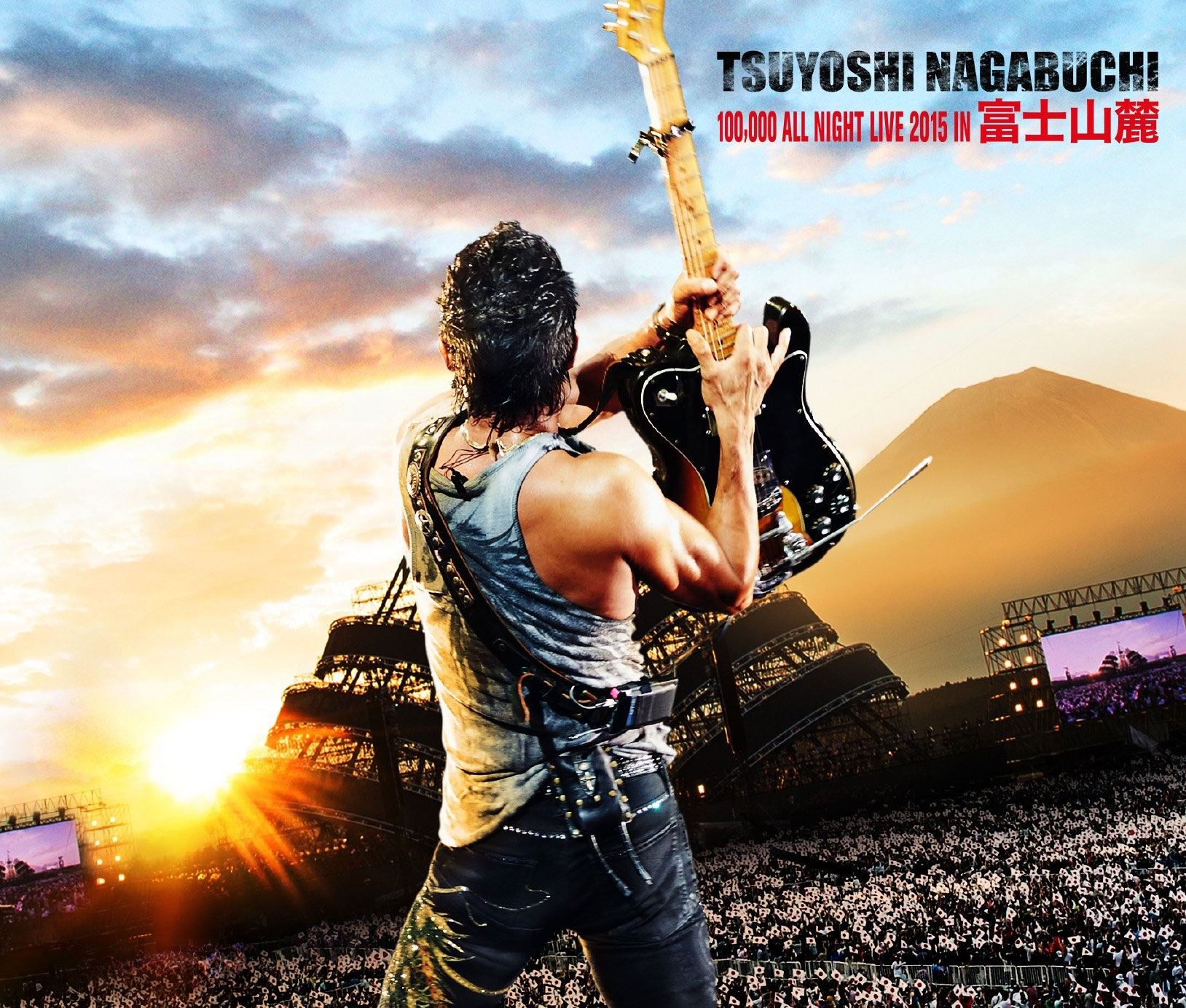 長渕剛 富士山麓 Tsuyoshi Nagabuchi – Tsuyoshi Nagabuchi Mt. Fuji ALL NIGHT LIVE 2015 [2016] [BDMV 5BD 141GB]