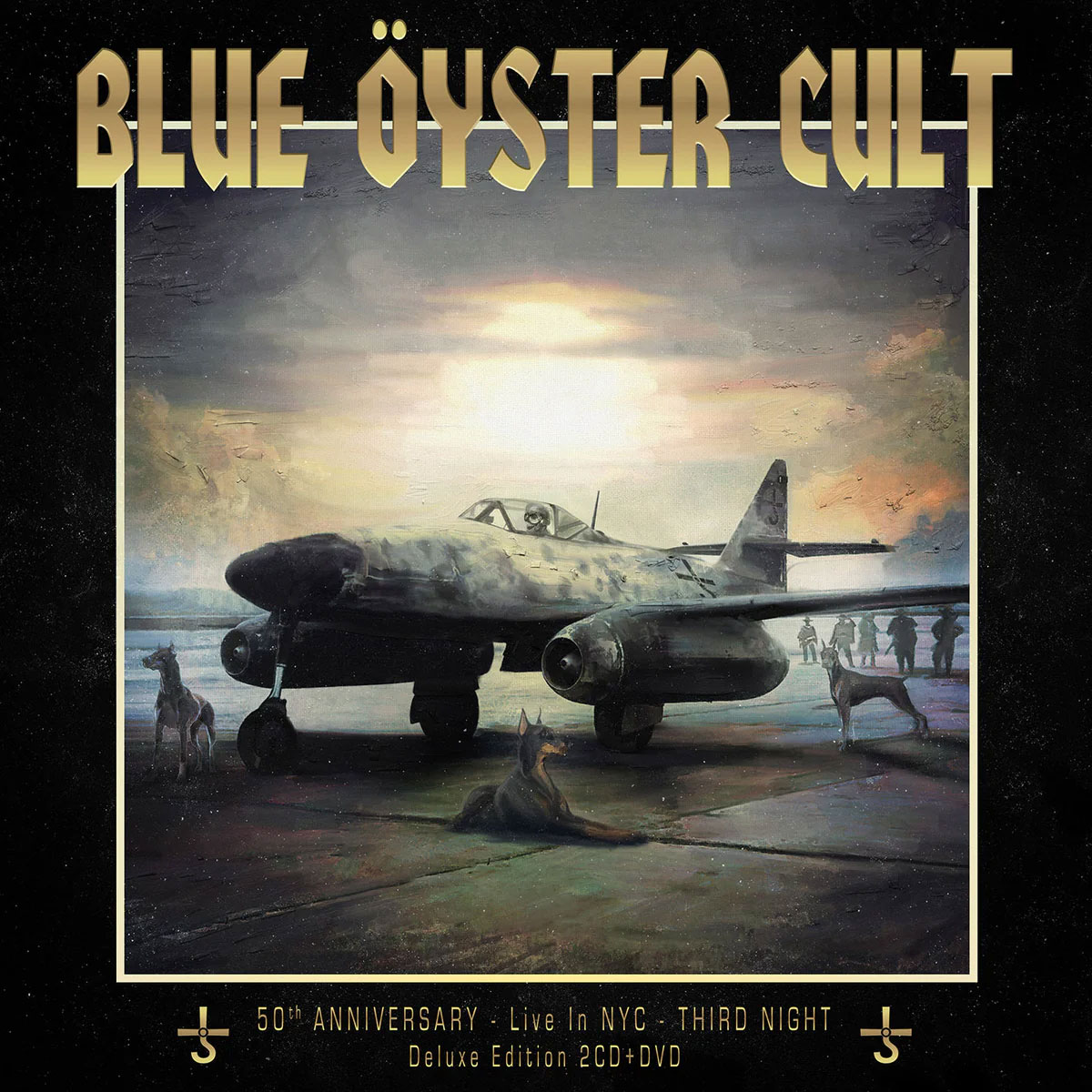 蓝牡蛎 Blue Öyster Cult – 50th Anniversary Live In NYC Third Night 2024 [BDMV 22.4GB]