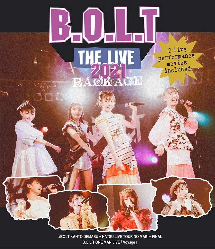 B.O.L.T – B.O.L.T THE LIVE PACKAGE 2021 [2022] [BDISO 41.5GB]