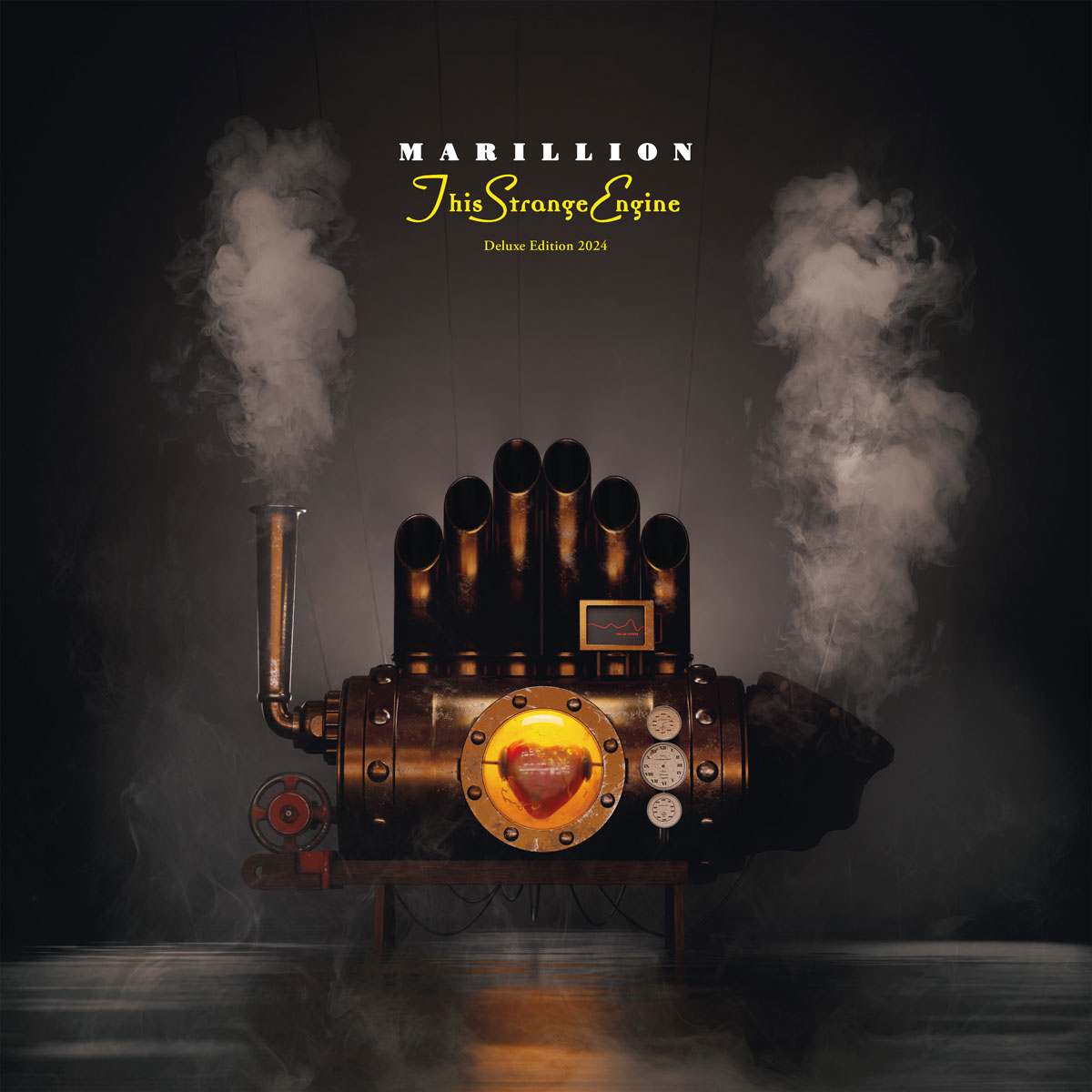 海狮合唱团 Marillion – This Strange Engine (Deluxe Edition) 4CD+1BD 2024 [BDMV 44.7GB]
