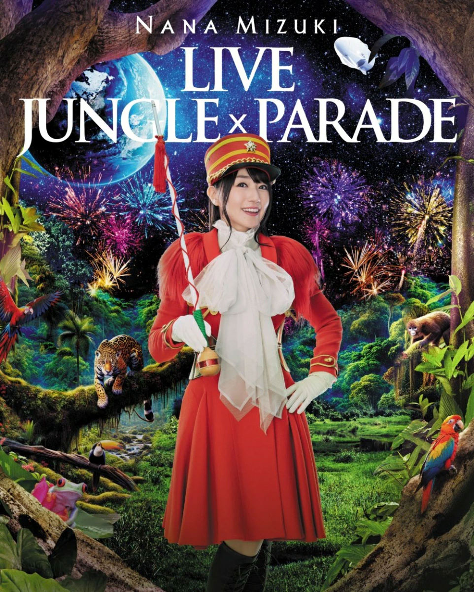 水樹奈々 Nana Mizuki – NANA MIZUKI LIVE JUNGLE x PARADE 2024 [BDISO 5BD 176GB]