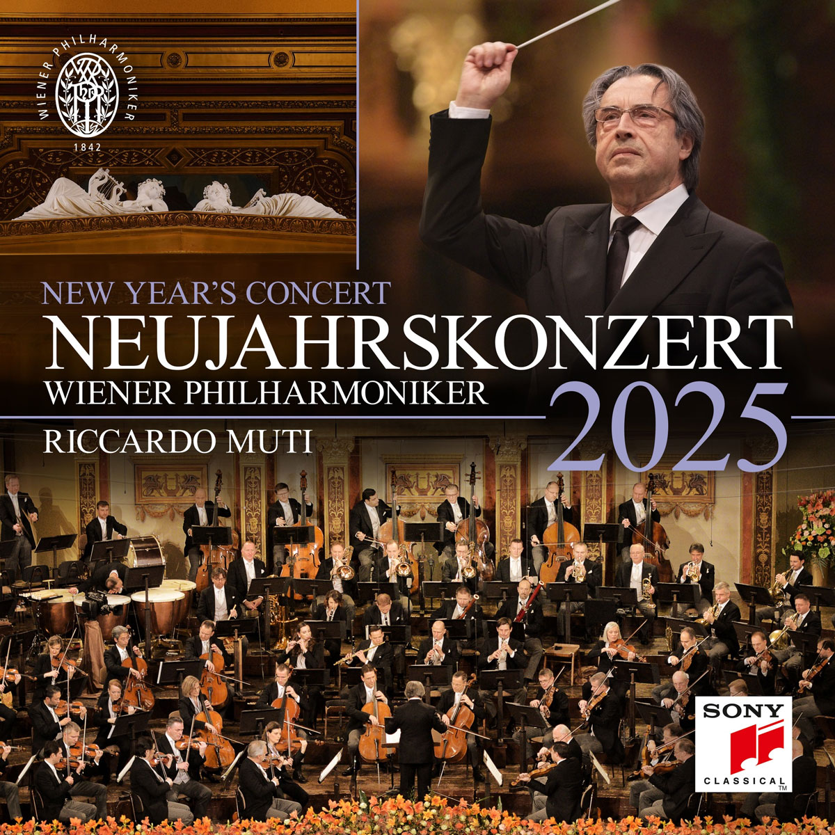 2025年维也纳新年音乐会 New Year’s Concert Wiener Philharmoniker 2025 [BDMV 34.4GB]