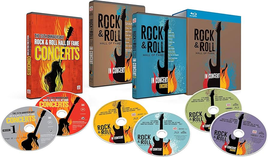 摇滚名人堂 The Rock And Roll Hall Of Fame In Concert (Box Set) (2020, 6xBlu-ray) [BDMV 6BD 255GB]
