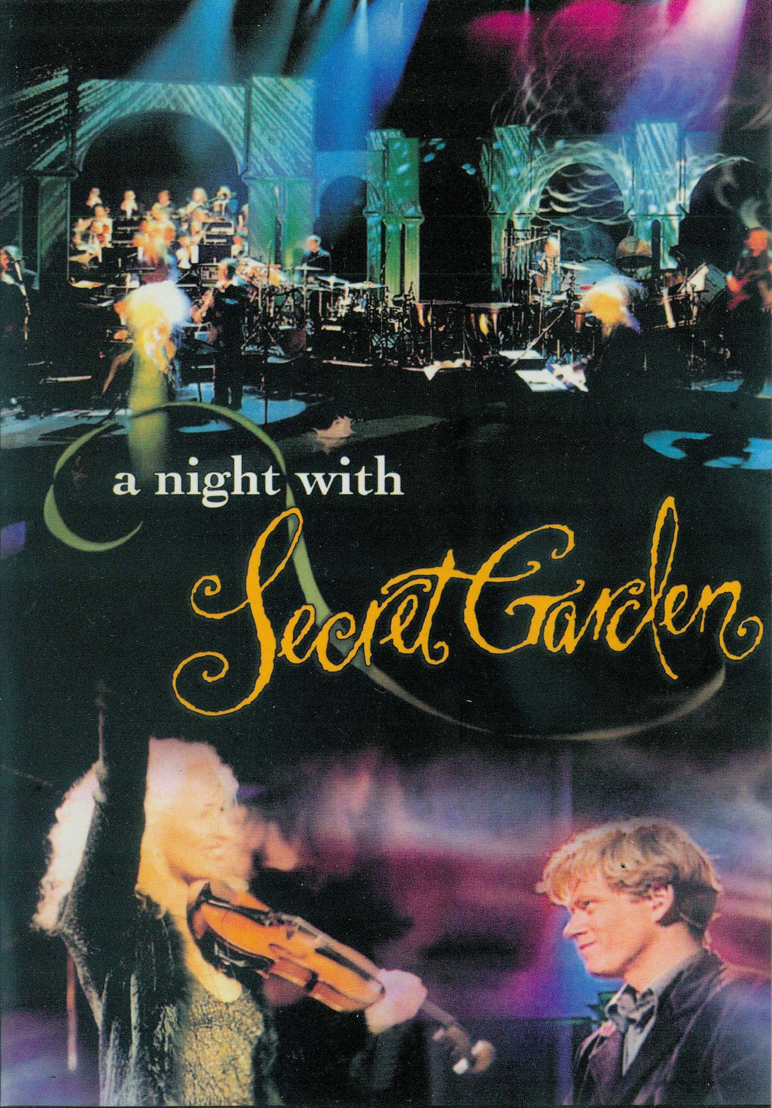 神秘园之夜音乐会 A Night with Secret Garden 2000 [DVD ISO 7.9GB]