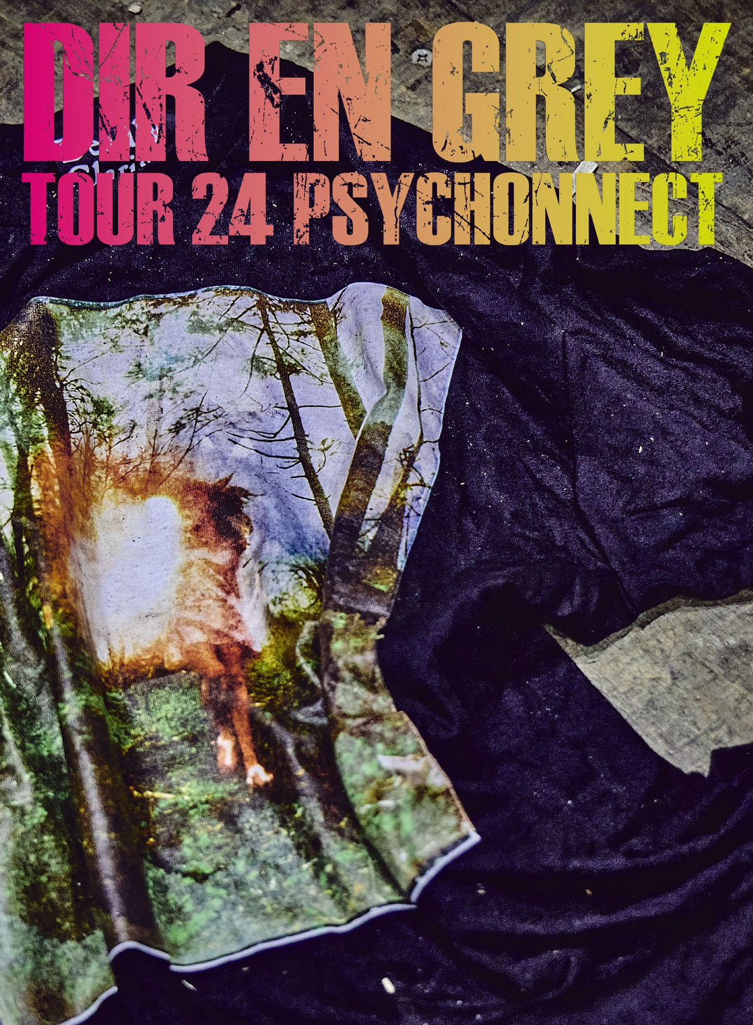 DIR EN GREY – TOUR24 PSYCHONNECT 2025 [BDISO 2BD 37.4GB]