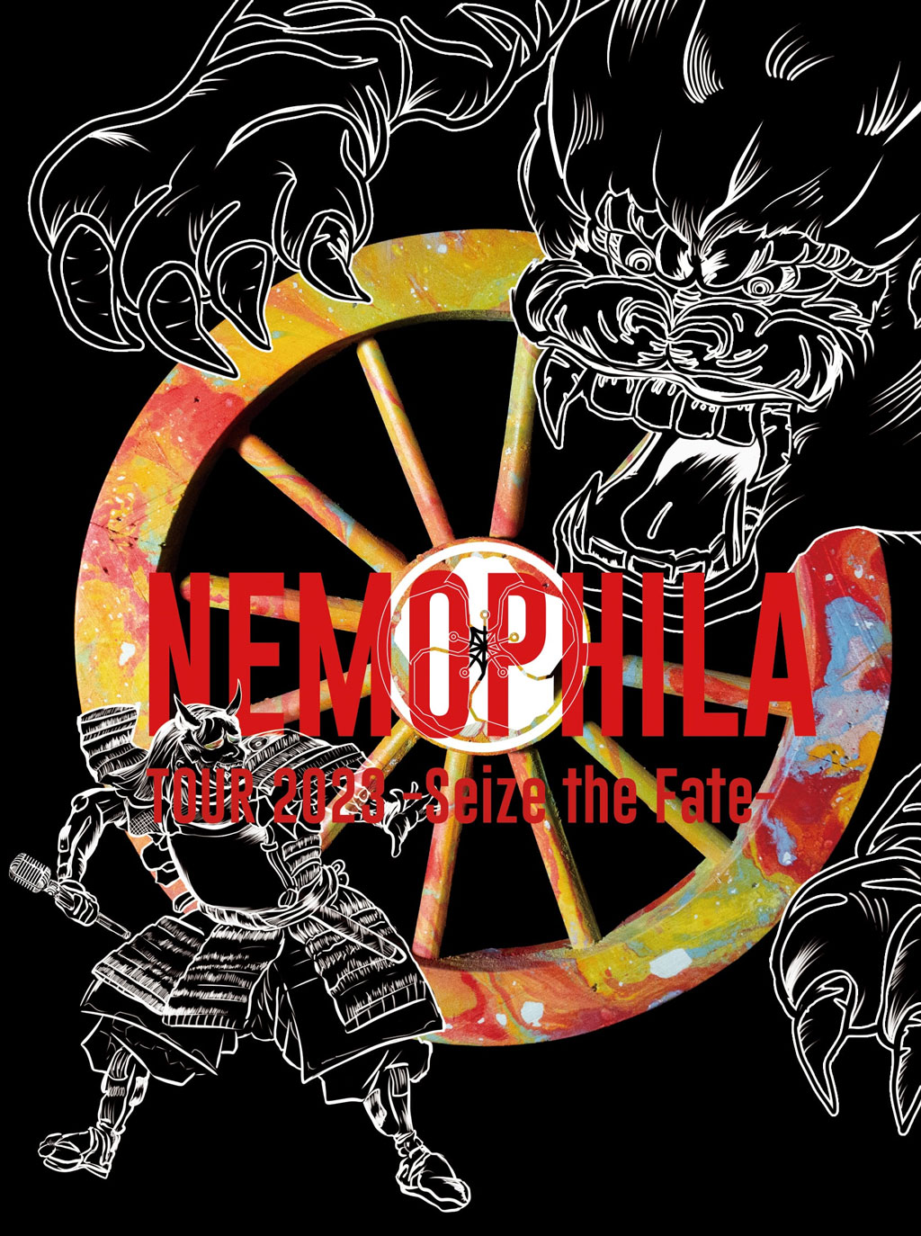 NEMOPHILA – TOUR 2023 -Seize the Fate- 2024 [BDISO 16.1GB]