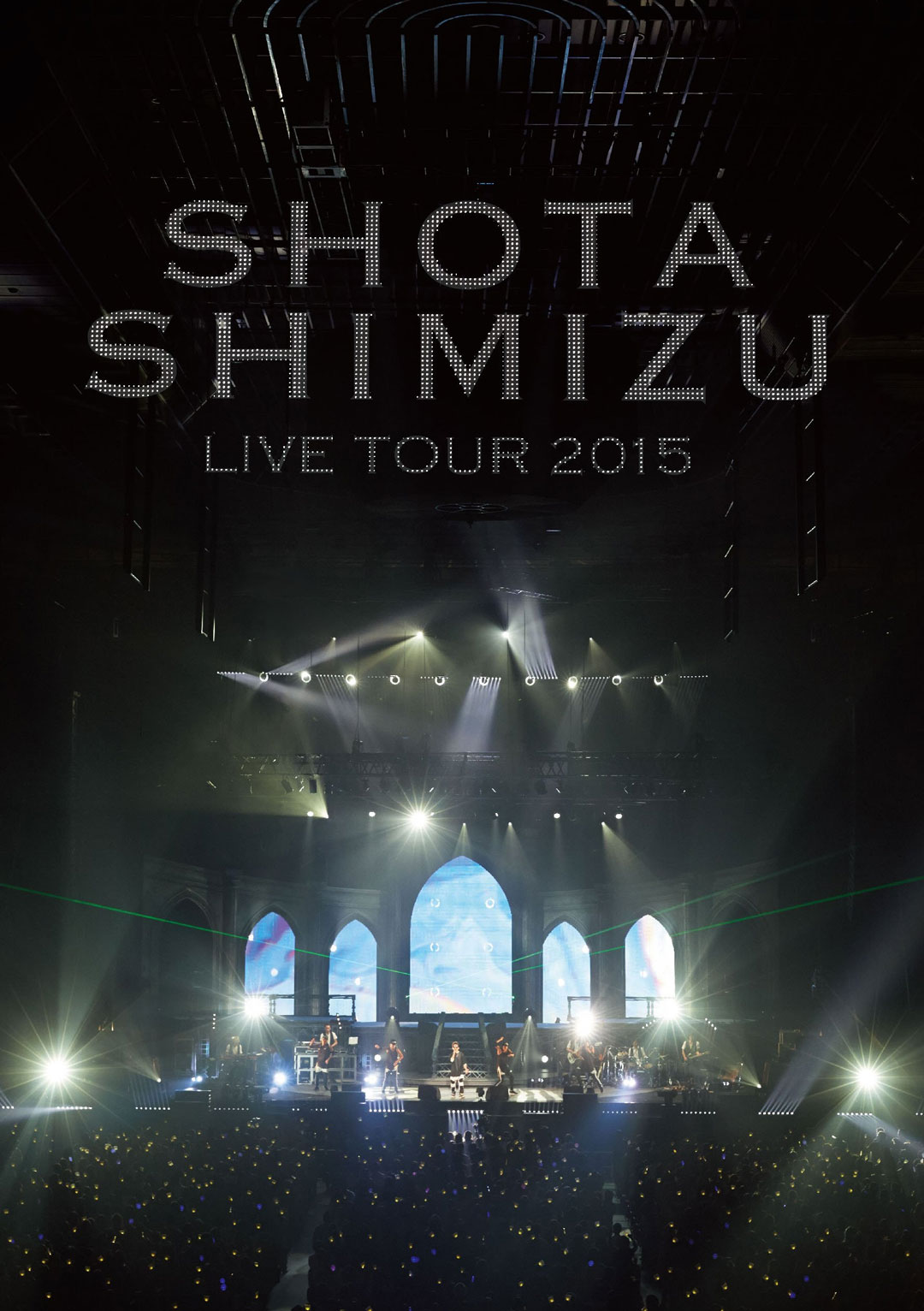 清水翔太 Shota Shimizu – LIVE TOUR 2015 [BDISO 2BD 44.9GB]