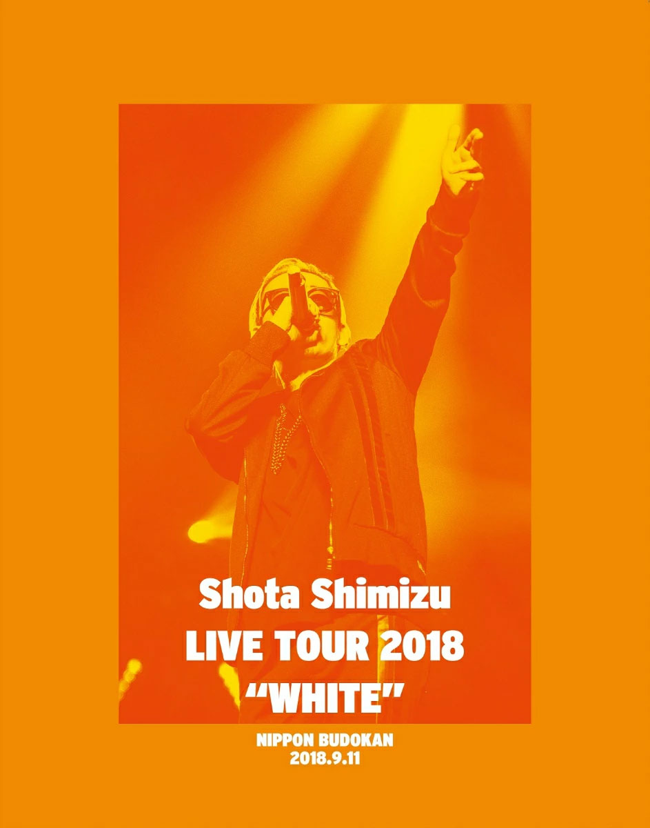 清水翔太 Shota Shimizu – LIVE TOUR 2018 “WHITE” [BDISO 22.2GB]