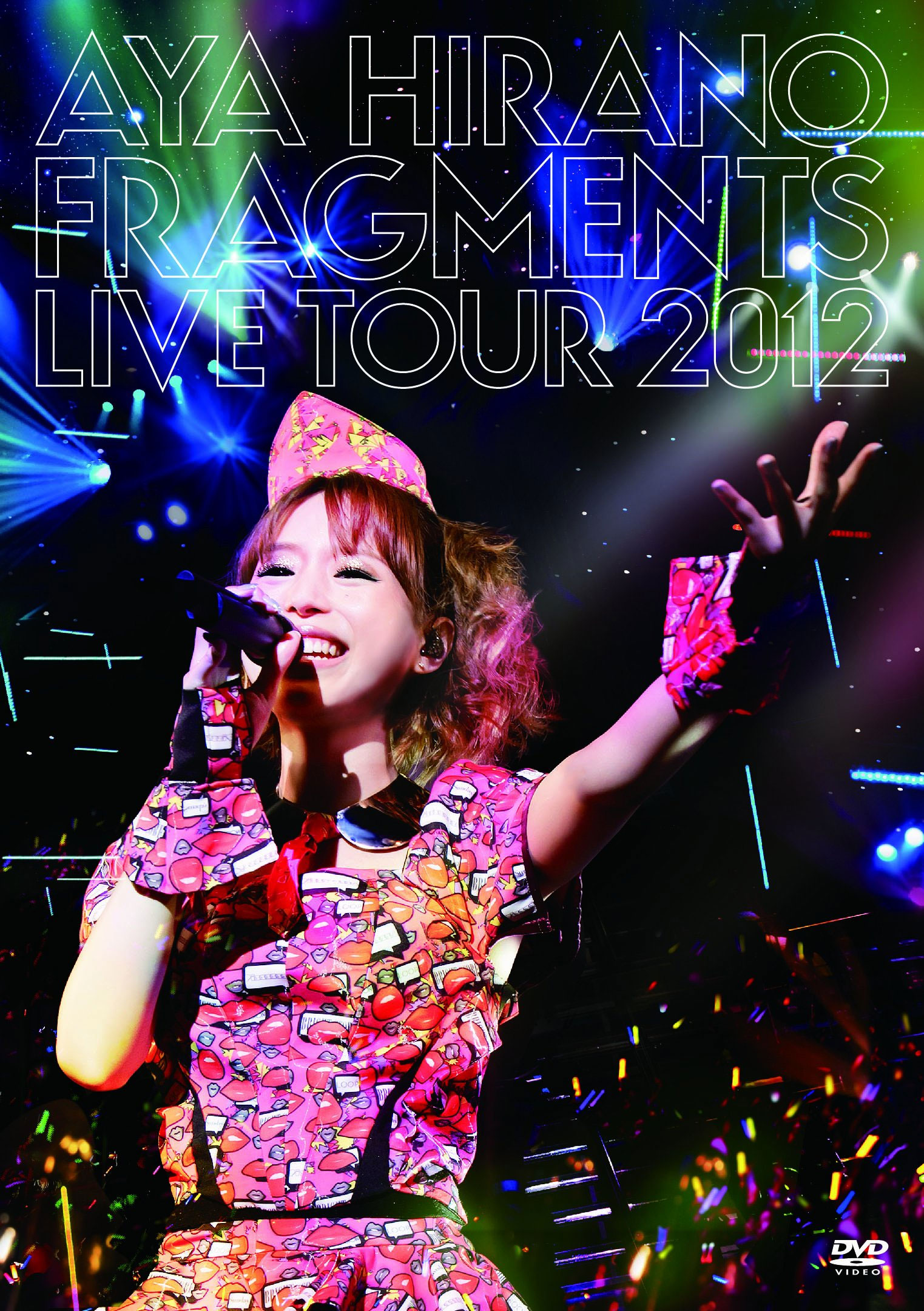平野绫 – AYA HIRANO FRAGMENTS LIVE TOUR 2012 [BDMV 35GB]