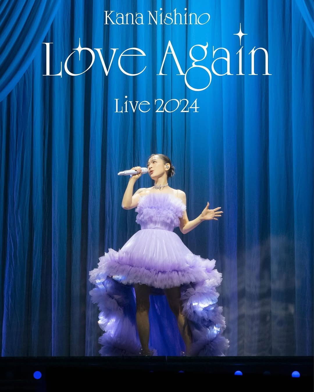 西野カナ Kana Nishino – Love Again Live 2024 [BDrip MKV 25GB]