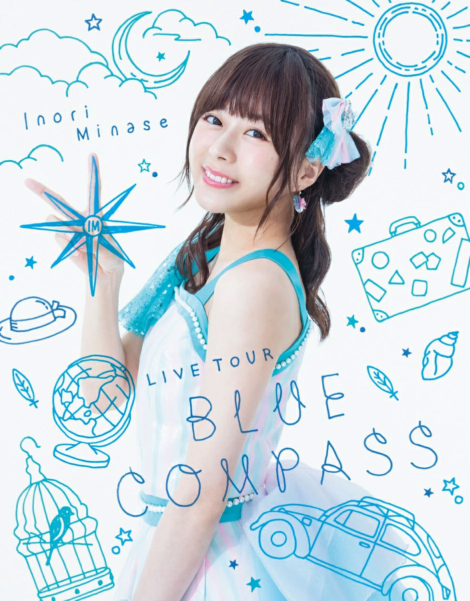 水瀬いのり Inori Minase – Inori Minase LIVE TOUR BLUE COMPASS 2018 [BDMV 43.5GB]