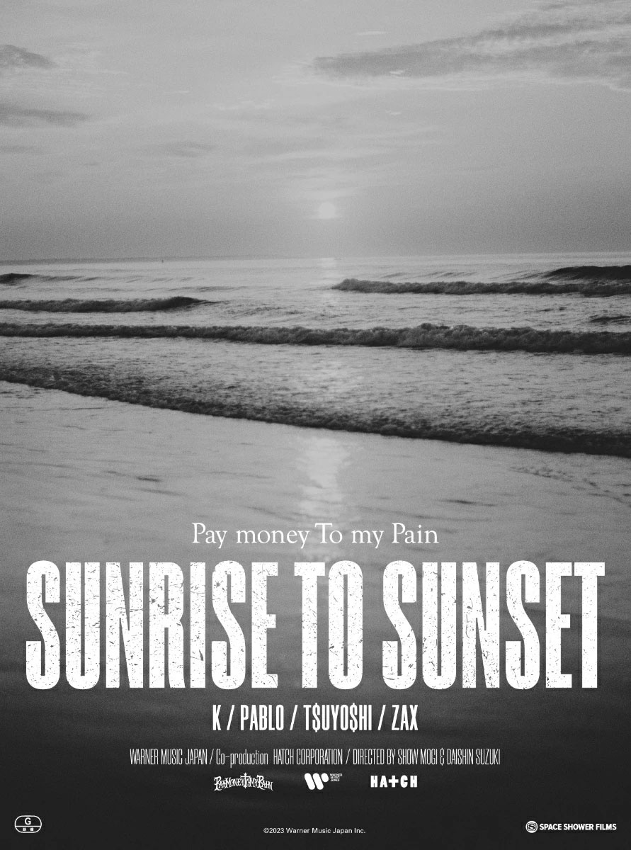 Pay money To my Pain – SUNRISE TO SUNSET FROM HERE TO SOMEWHERE 2024 [BDISO 3BD 119GB]