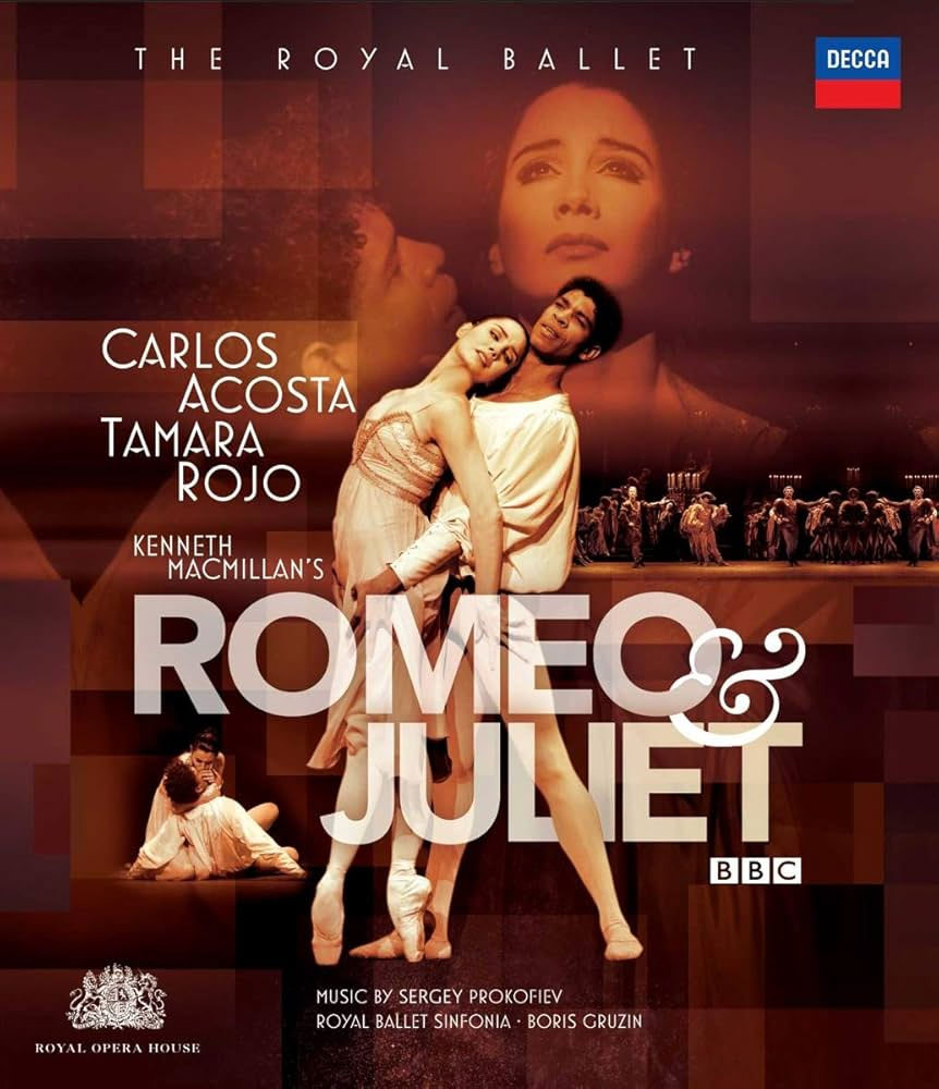 芭蕾舞剧 – 罗密欧与朱丽叶 Prokofiev – Romeo and Juliette 2007 [肯尼斯·麦克米兰编舞 2007年] [BDMV 33.1GB]