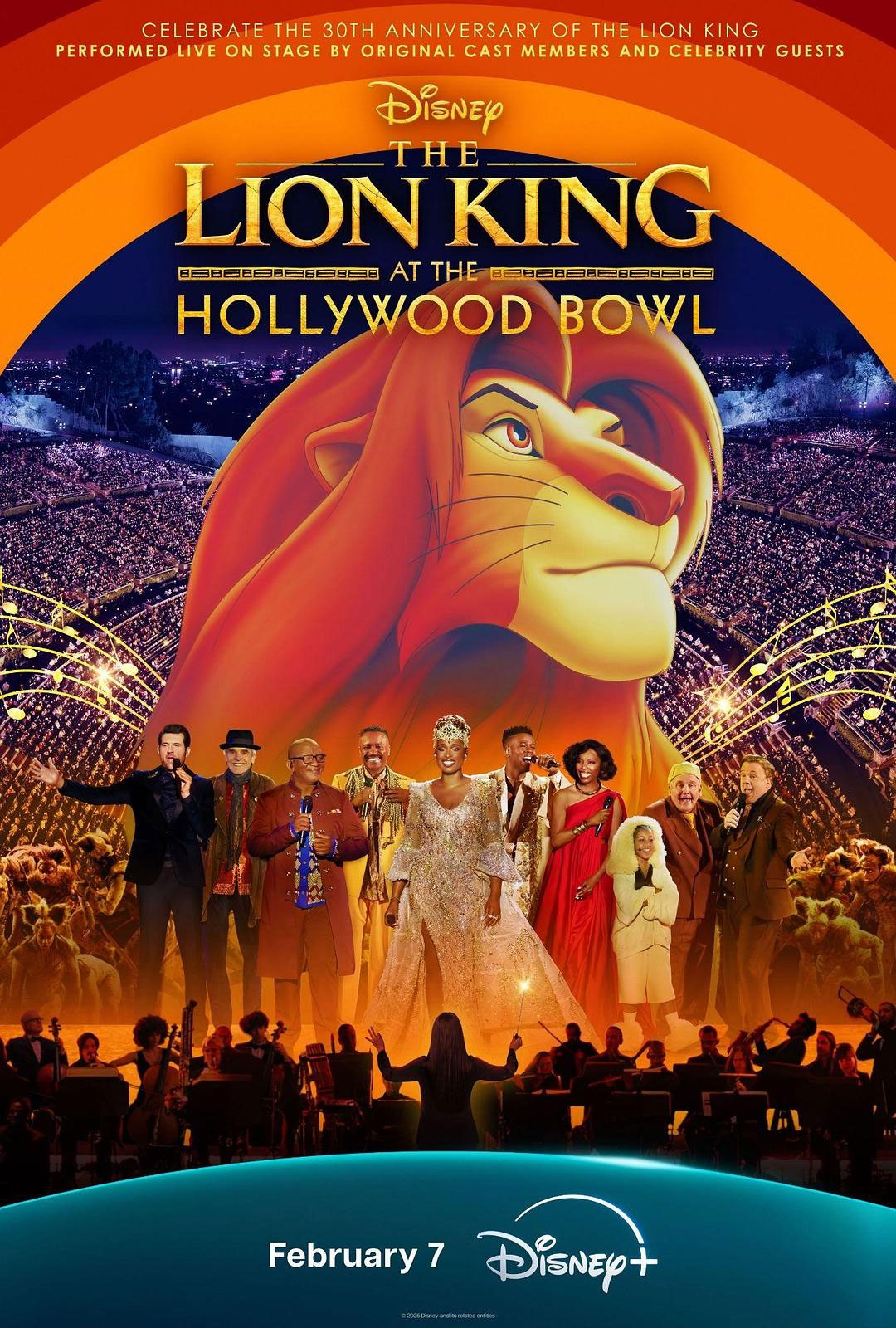 狮子王30周年纪念-生生不息演唱会 The Lion King at the Hollywood 2025 [WEB-DL MKV 3.53GB]