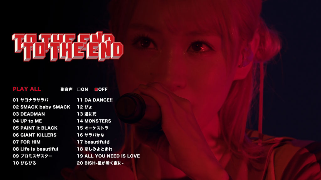 BiSH – TO THE END TO THE END 2022 [BDISO 34.6GB]