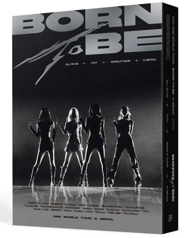 ITZY – ITZY 2nd World Tour ‘Born To Be’ in Seoul 2025 [BDISO 2BD 57.4GB]