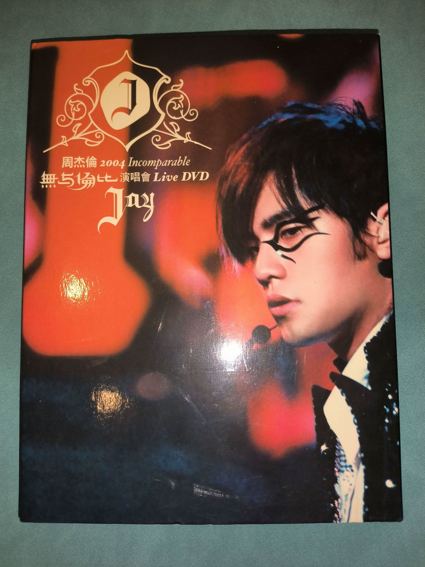 周杰伦 Jay Chou – Incomparable Live Concert 2004无与伦比演唱会 DTS-HD 蓝光DIY珍藏版 1080i [BDISO 21.9GB]
