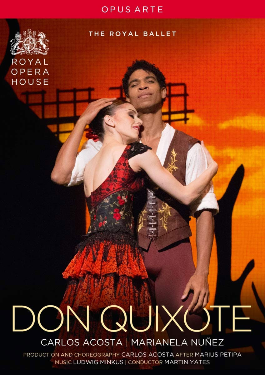 芭蕾舞剧 – 堂吉诃德 Minkus – Don Quixote Royal Ballet 2013 英国皇家芭蕾舞团 [BDMV 32.3GB]
