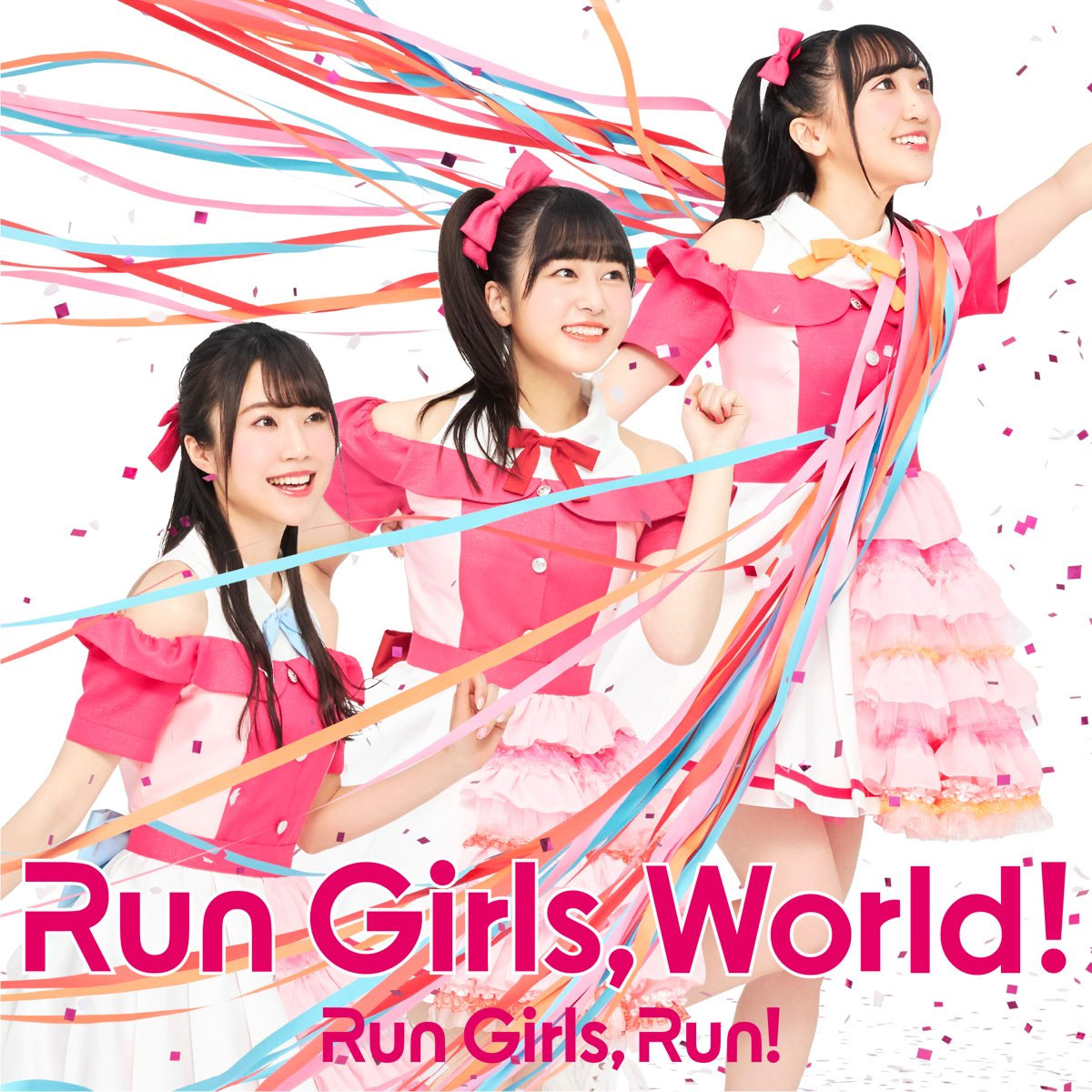 Run Girls, Run! – Run Girls, World! 2020 CD+BD [BDMV 10.1GB]