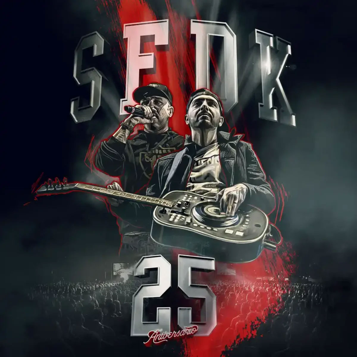 SFDK – 25 Aniversario Concierto 2019 [BDISO 44.3GB]