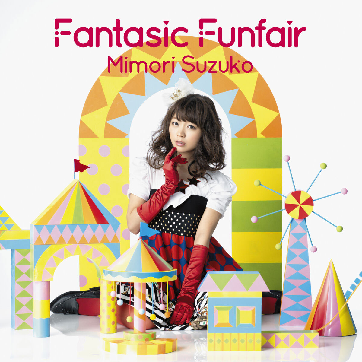 三森すずこ Suzuko Mimori – Fantasic Funfair 2015 CD+BD [BDMV 15.6GB]