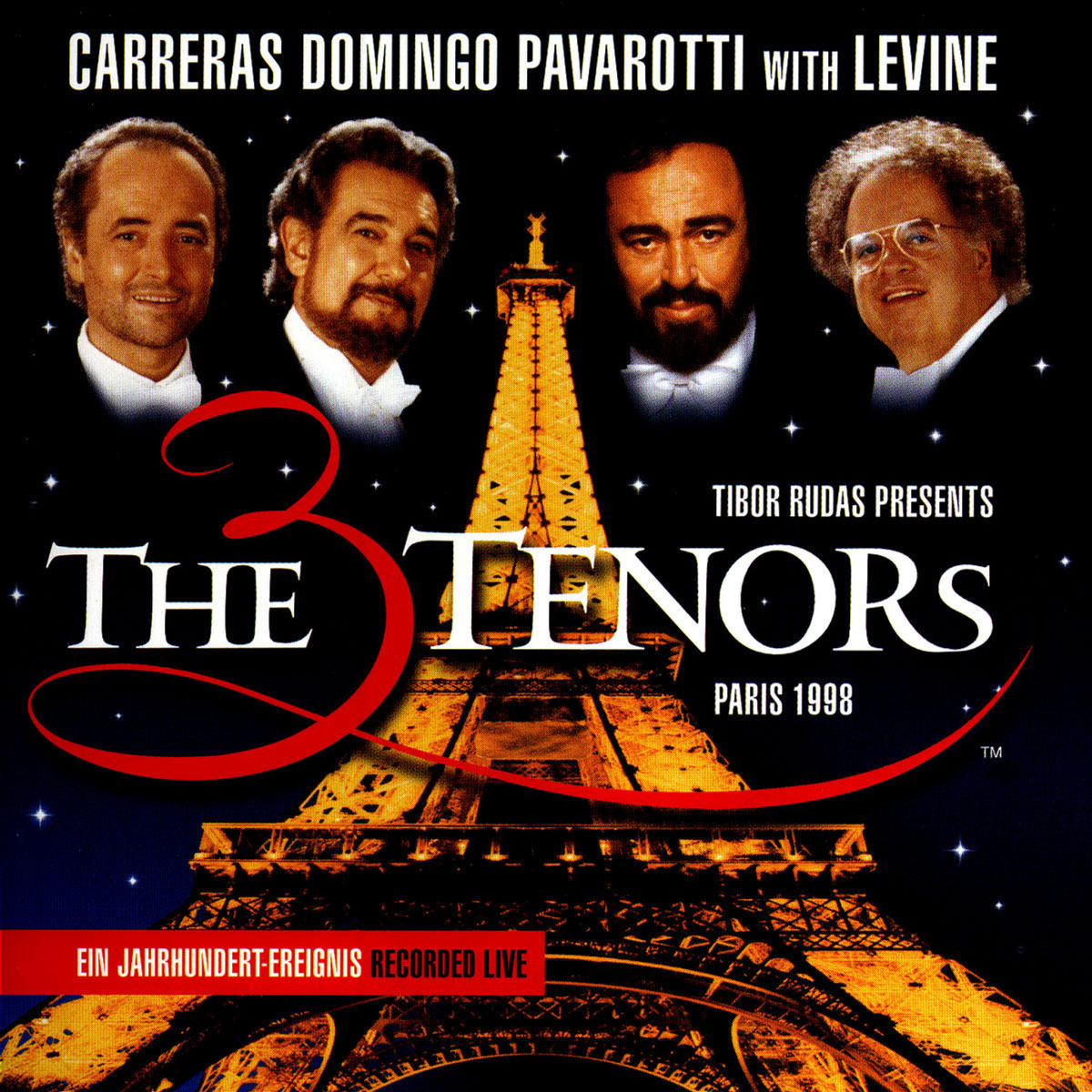 世界三大男高音巴黎演唱会 3 Tenors Paris 1998 [DVD ISO 7.63GB]