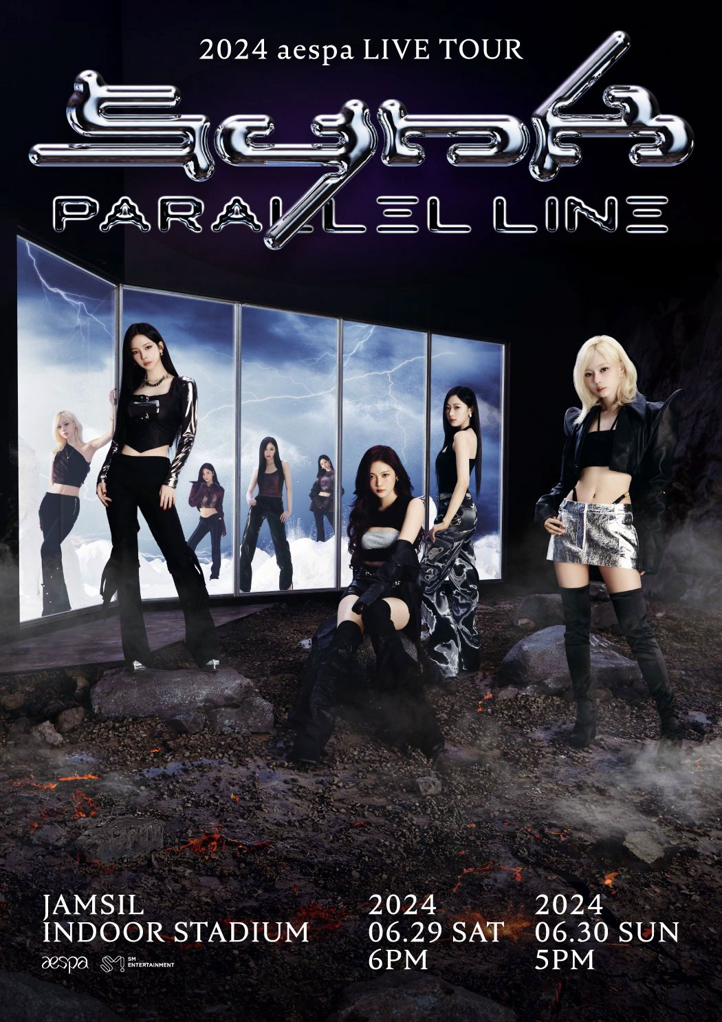 2024 aespa LIVE TOUR – SYNK : PARALLEL LINE – in TOKYO DOME -SPECIAL EDITION- 2025 [BDISO 45.6GB]