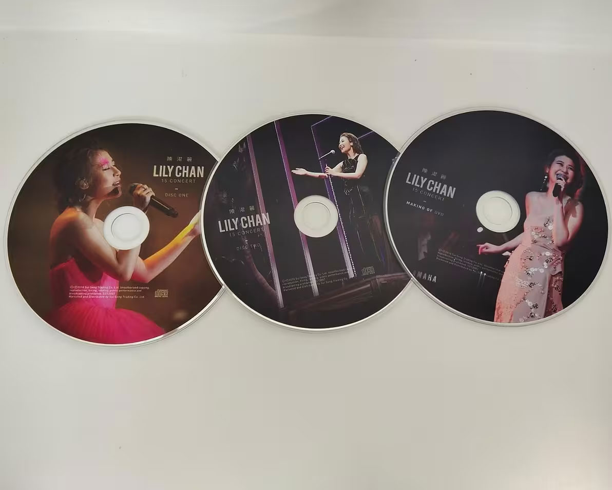 陈洁丽 15 Concert 2017 演唱会 2CD+DVD [DVD ISO 1.88GB]