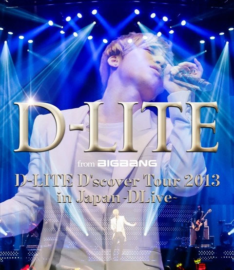 Daesung – D-LITE D’scover Tour 2013 in Japan ~DLive~ 2013 2CD+2BD [BDMV 2BD 74.9GB]