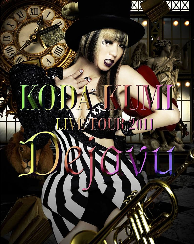 倖田來未 – KODA KUMI LIVE TOUR 2011～Dejavu～ 2012 [BDISO 2BD 55.9GB]