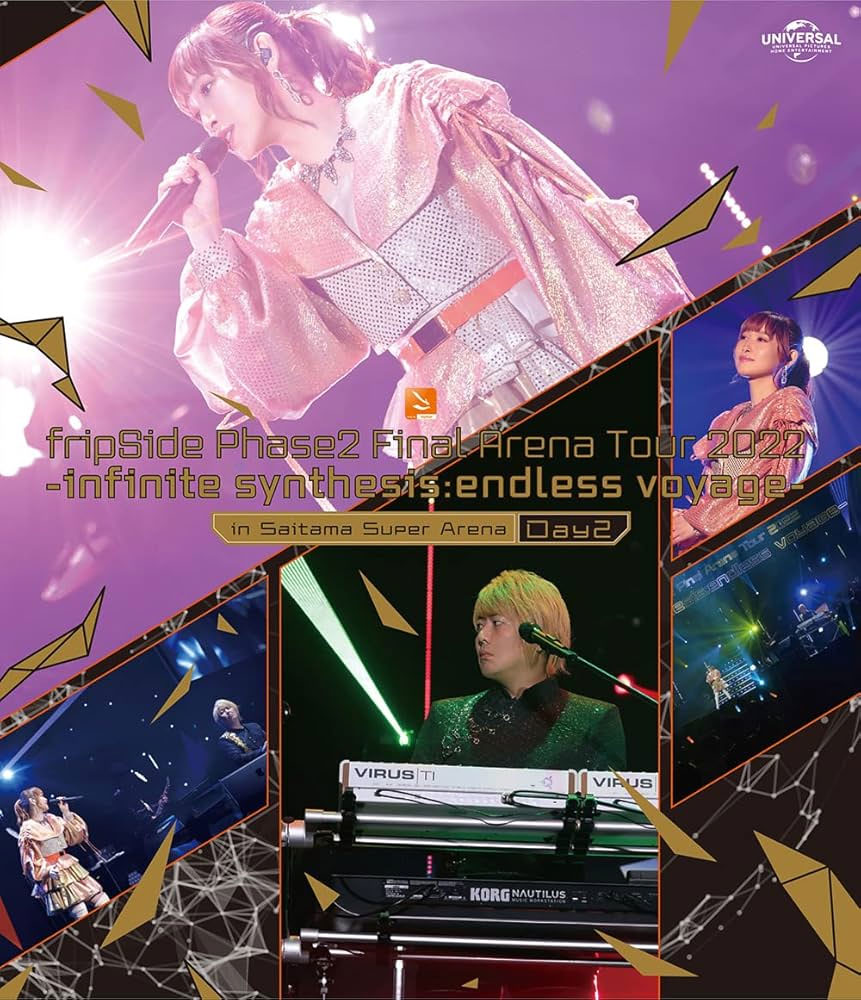 fripSide Phase2 Final Arena Tour 2022 -infinite synthesis：endless voyage-in Saitama Super Arena Day2 [BDISO 2BD 61.8GB]