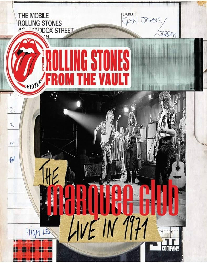 滚石乐队 The Rolling Stones – From The Vault The Marquee Club Live 1971 [2015] [BDMV 19.6GB]
