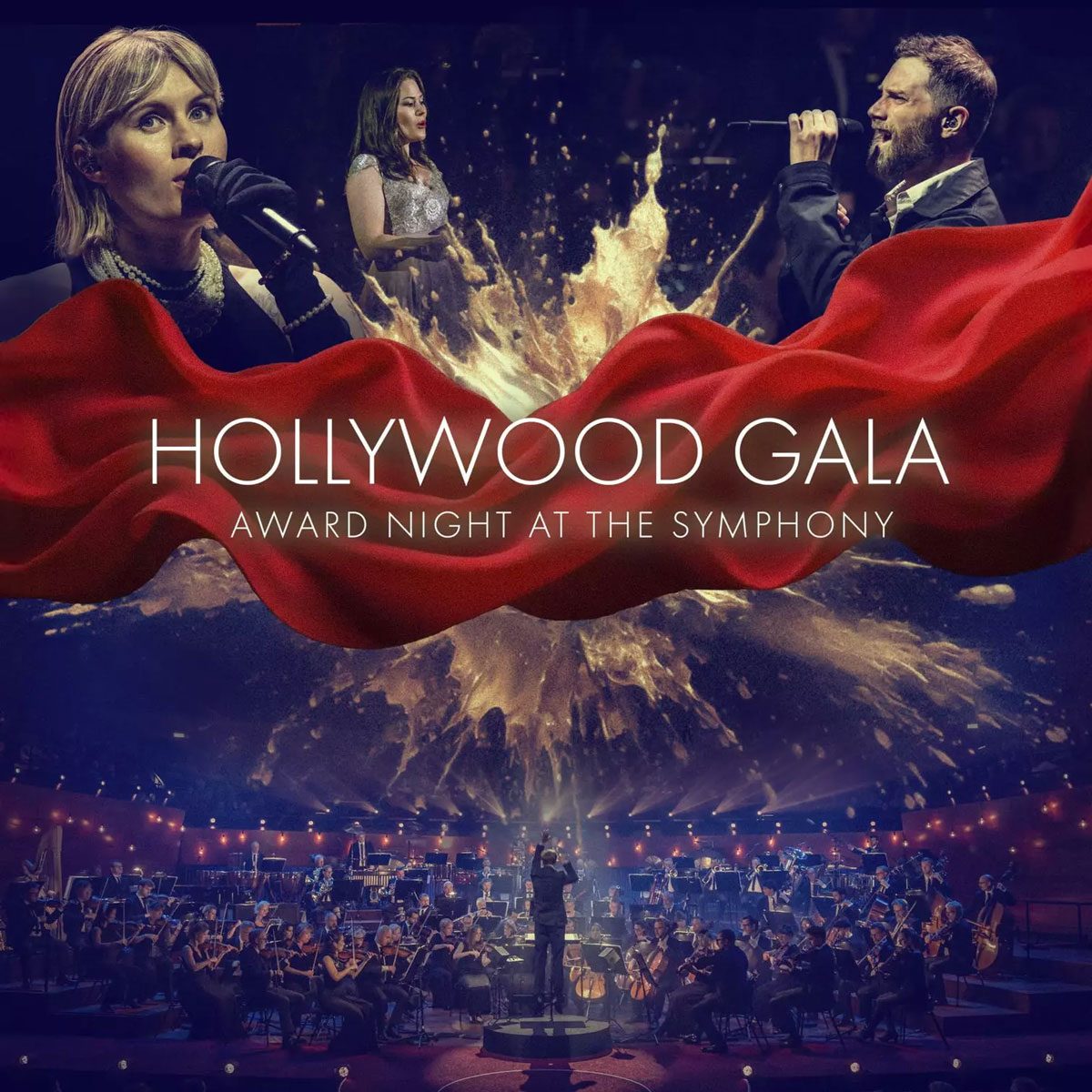 Hollywood Gala I-II – Danish National Symphony Orchestra [2022-2025, 2xBlu-ray] [BDMV 2BD 45.9GB]