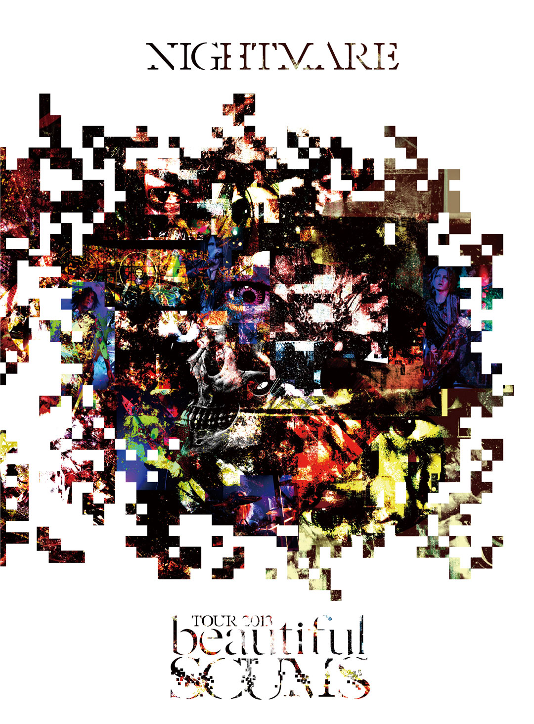 NIGHTMARE – NIGHTMARE TOUR 2013 beautiful SCUMS CD+BD [BDISO 38.6GB]