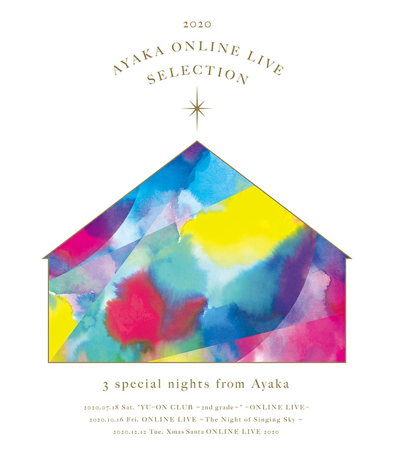 絢香 ayaka – AYAKA ONLINE LIVE SELECTION 2020 [2021] [BDISO 19.6GB]