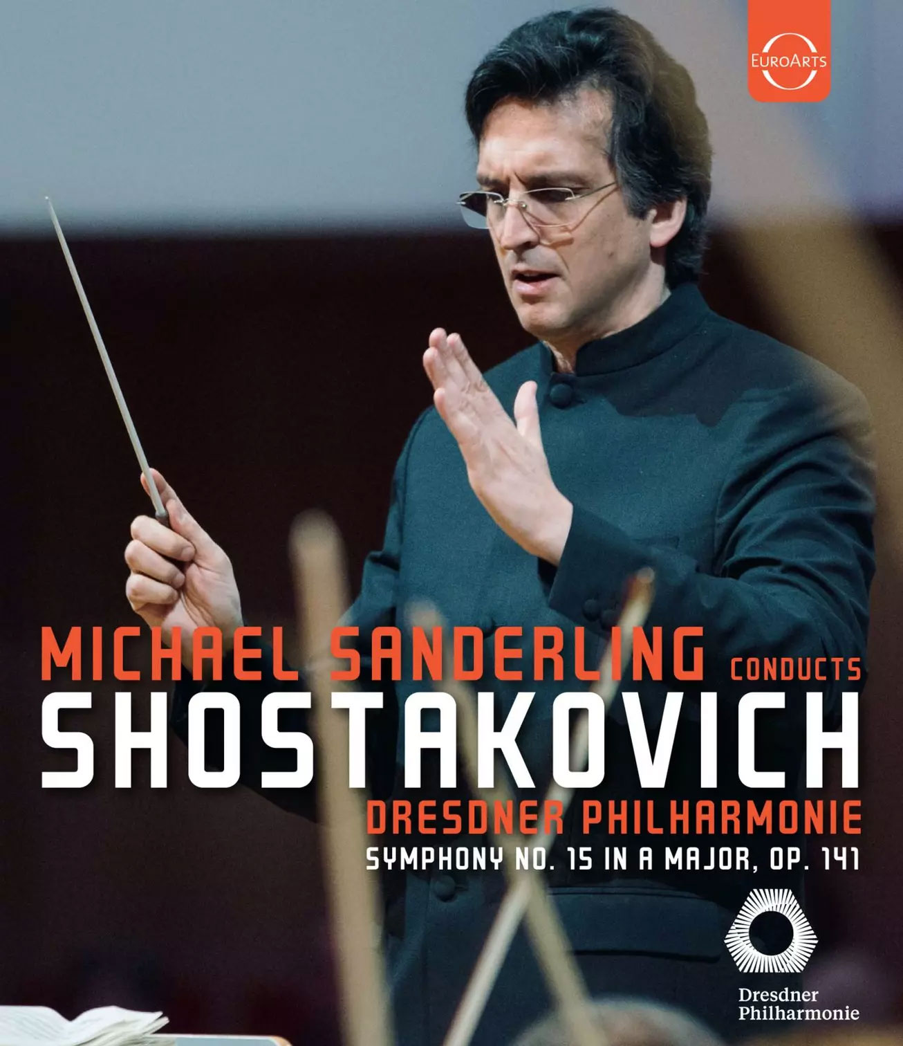 肖斯塔科维奇- 第 15 号交响曲 Shostakovich – Symphony no.15 (Dresdner Philharmonie, Michael Sanderling) 2025 [BDMV 17.4GB]
