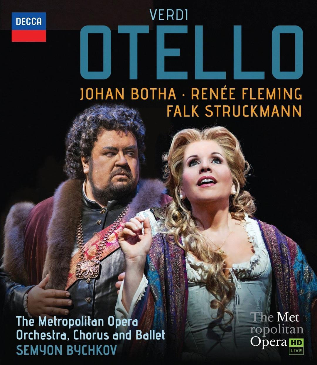 The Metropolitan Opera Orchestra – Verdi Otello 2015 [BDMV 40.2GB]