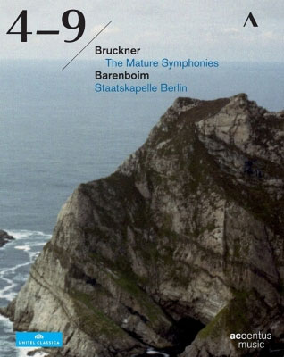 布鲁克纳成熟交响曲合集5-9 Anton Bruckner The Mature Symphonies Nos.5-9 巴伦博伊姆 柏林爱乐乐团 2010 [BDISO 5BD 97.7GB]