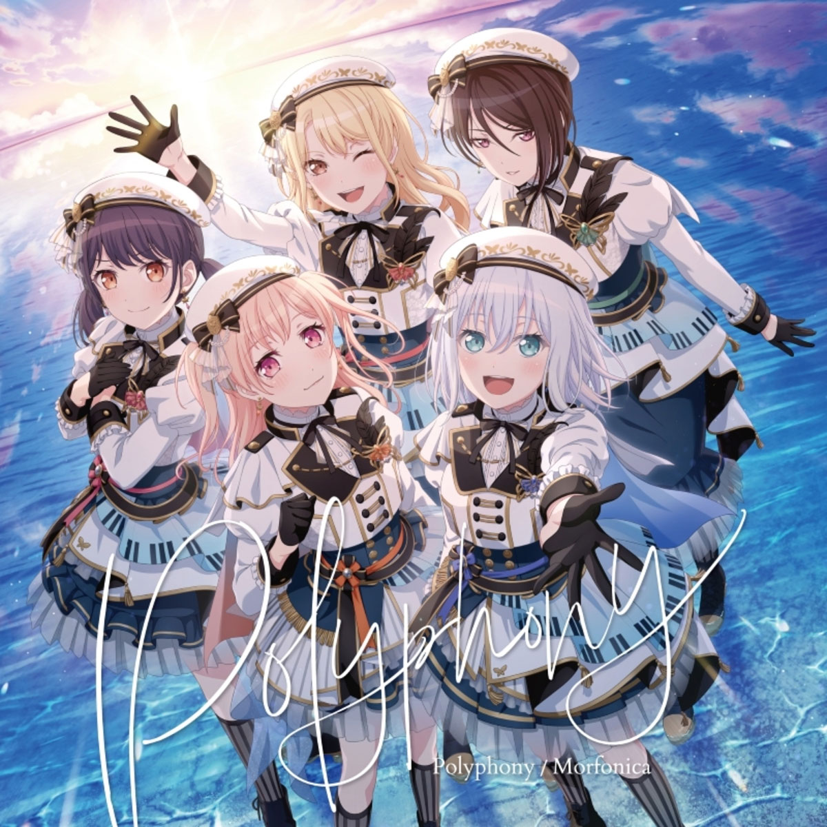 BanG Dream! – Polyphony (Morfonica) CD+BD [2025.03.12] [BDMV 22.3GB]