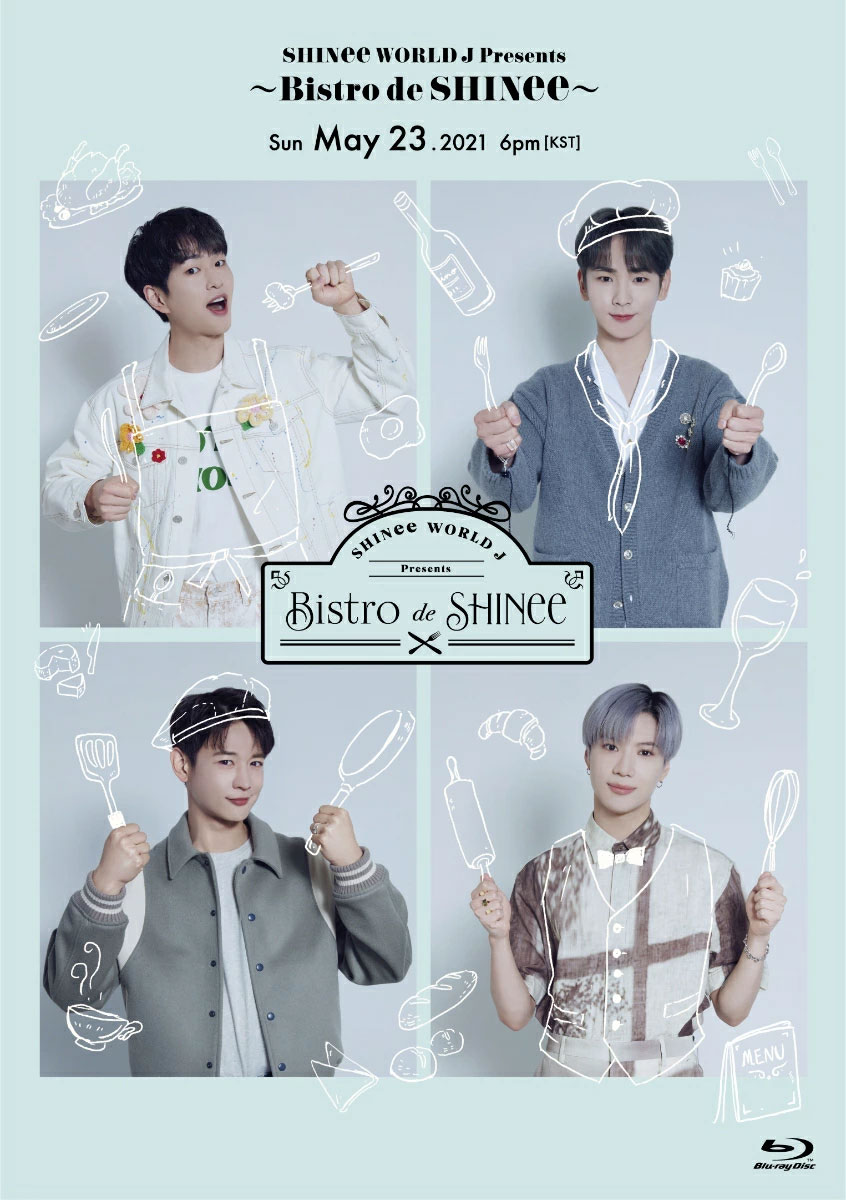 샤이니 SHINee – SHINee WORLD J Presents ~Bistro de SHINee~ [2021.11.24] [BDMV 43.2GB]