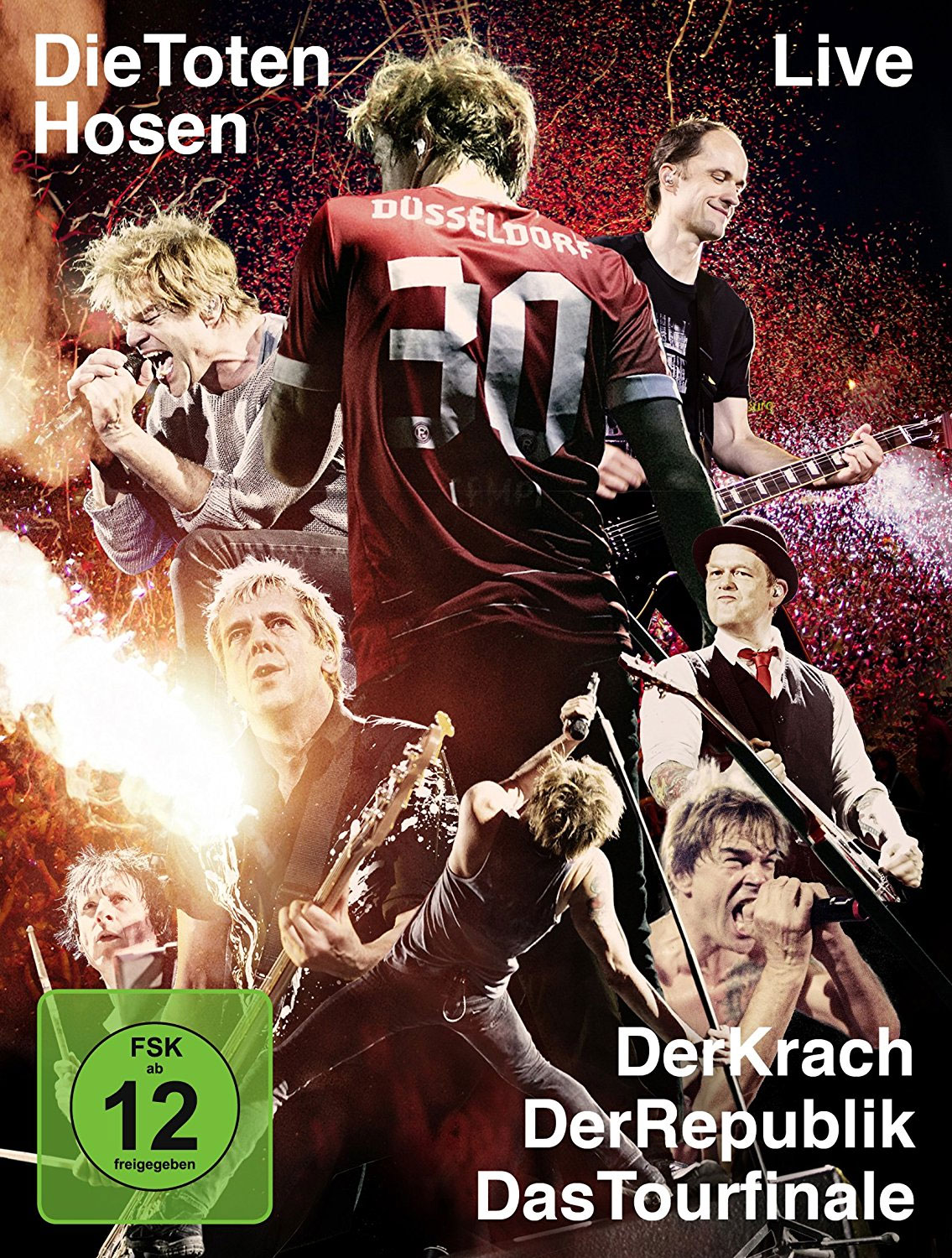 死裤子乐队 Die Toten Hosen – Der Krach der Republik 2014 [BDMV 36.7GB]