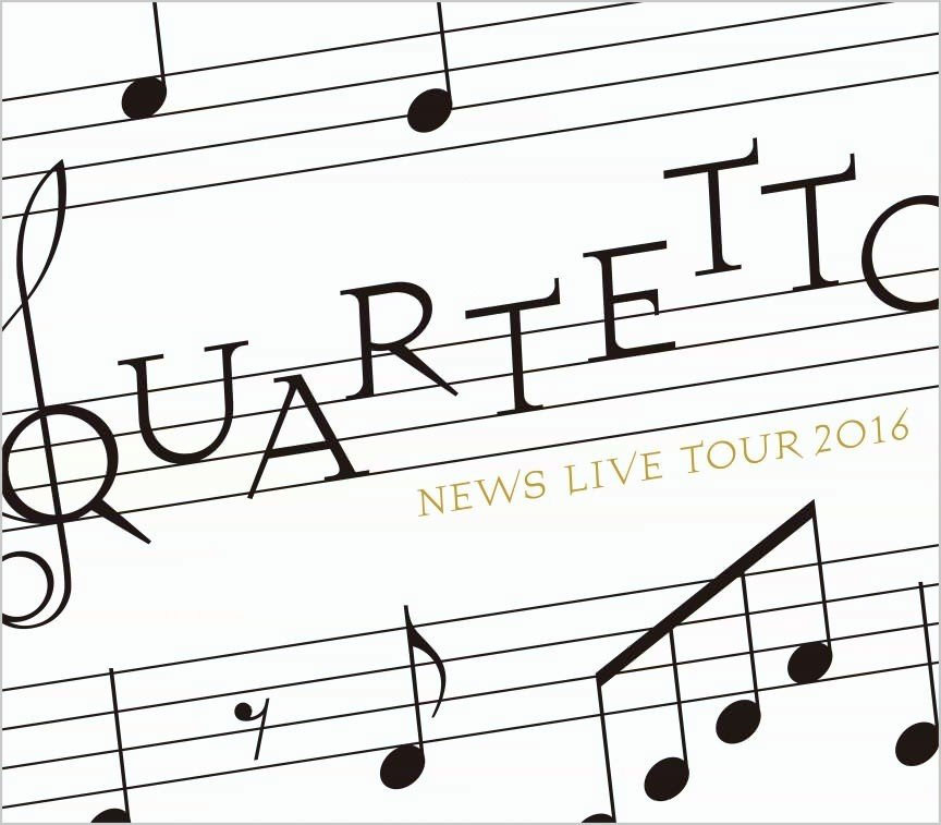 NEWS – NEWS LIVE TOUR 2016 QUARTETTO [Limited Edition] [2016.12.14] [BDMV 4BD 98.4GB]