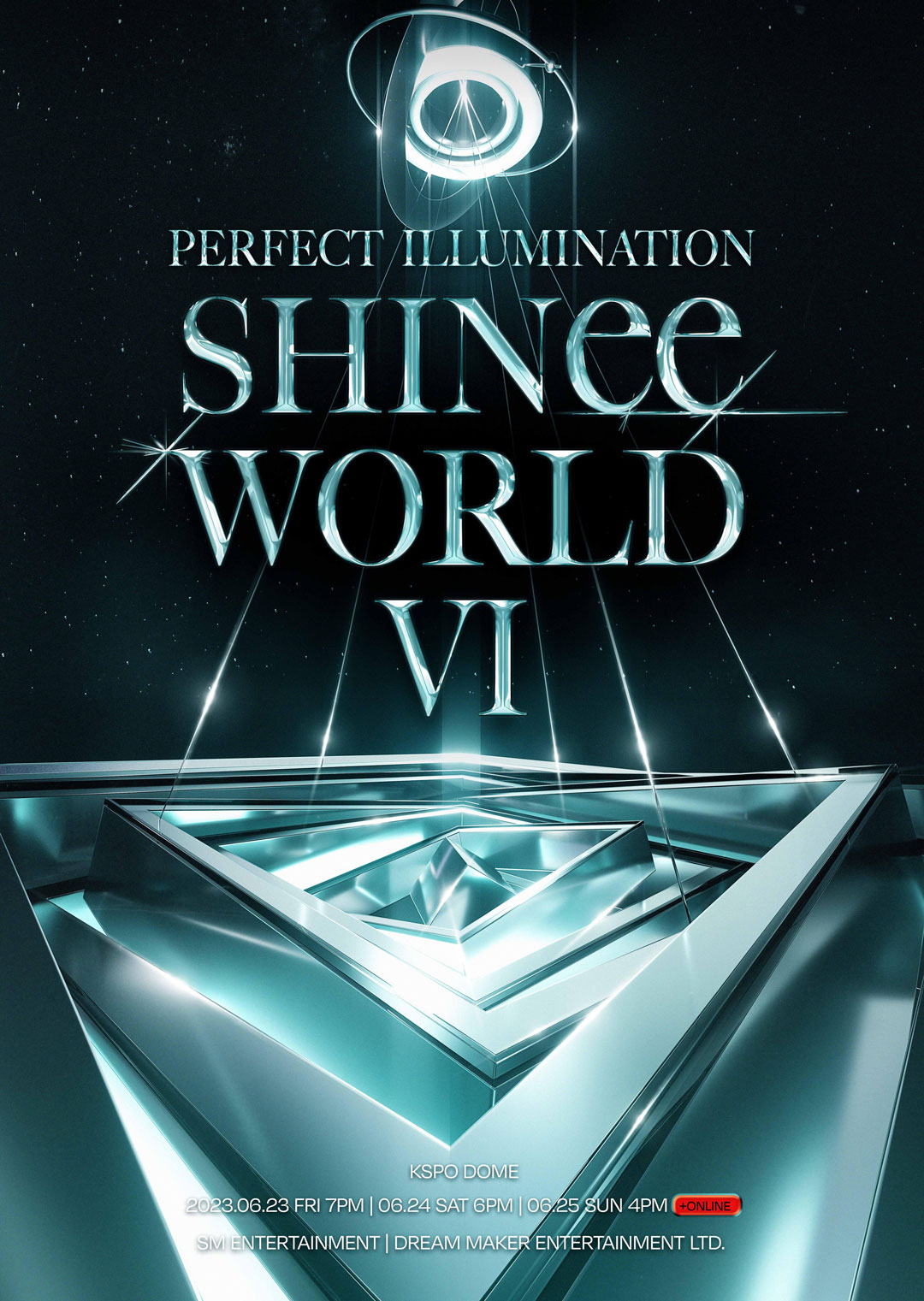 샤이니 SHINee – SHINee World VI [PERFECT ILLUMINATION] in Seoul [2024.05.30] [BDMV 2BD 61.7GB]