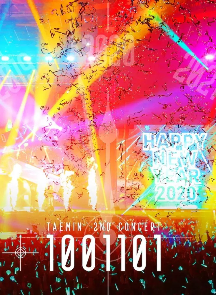 태민 Taemin – 2nd Concert [T1001101] in Japan 2019-2020 Countdown Live [2020.12.31] [BDMV 42.2GB]