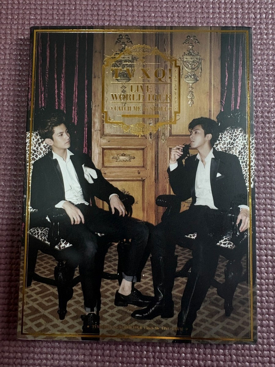 东方神起 CATCH ME 世界巡迴LIVE DVD首尔场 TVXQ! LIVE WORLD TOUR ‘CATCH ME’ in SEOUL 2014 [2DVD ISO 12.8GB]