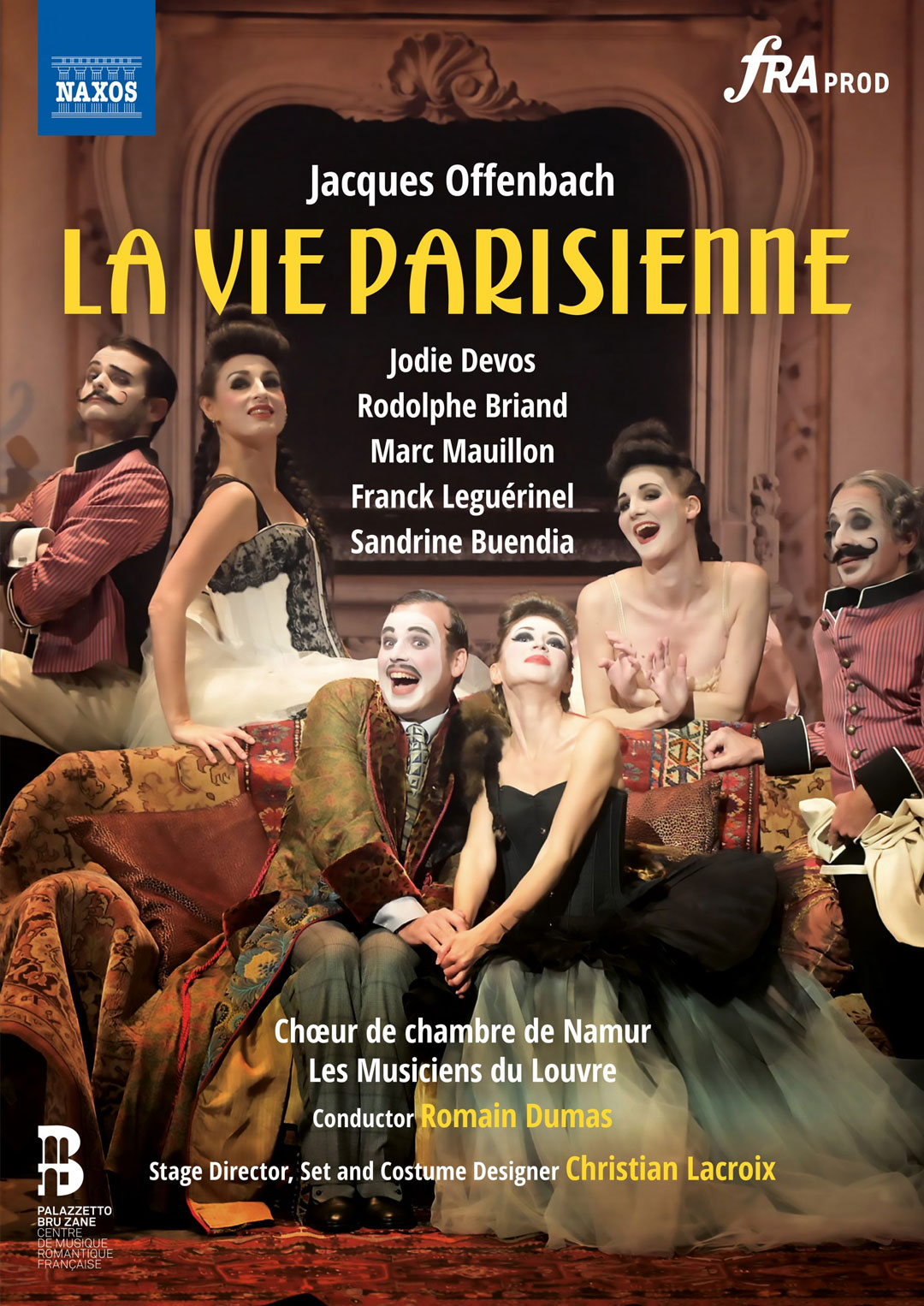 雅克-奥芬巴赫：巴黎人的生活 Jacques Offenbach La vie parisienne – Théâtre des Champs-Elysées, Paris 2023 [BDMV 45.1GB]