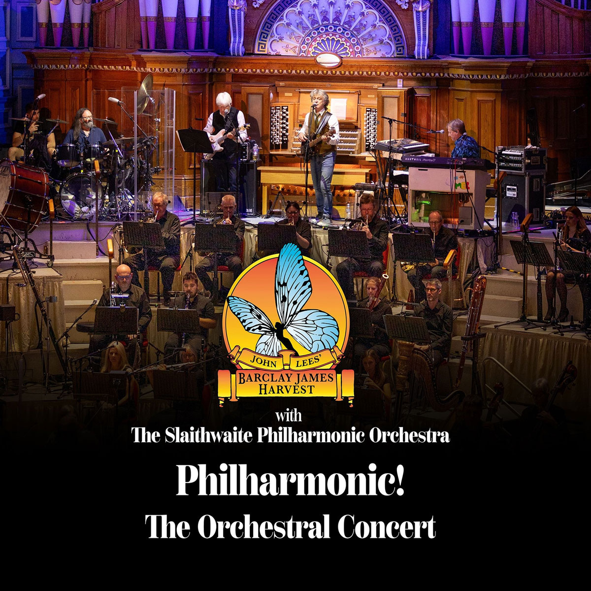 巴克莱·詹姆斯·哈斯特 John Lees Barclay James Harvest – Philharmonic! The Orchestral Concert 2024 [BDMV 40.5GB]